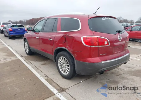 2012 Buick Enclave Leather z USA, uszkodzony, nr VIN 5GAKRCED4CJ191305